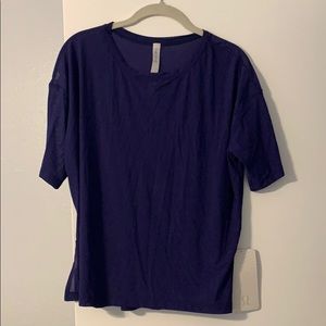Lululemon mesh t-shirt